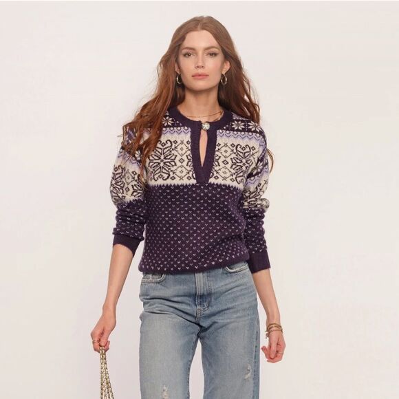 Heartloom Tyler Fair Isle Sweater - Picture 1 of 6